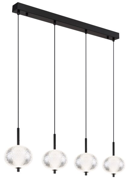 Globo 16042-4H - LED Lustr na lanku AIDA 4xLED/5,75W/230V 3000K/4500K/6500K