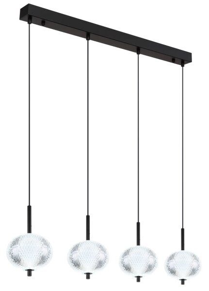 Globo 16042-4H - LED Lustr na lanku AIDA 4xLED/5,75W/230V 3000K/4500K/6500K