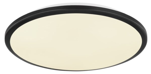 Globo 41569-18BC - LED Stropní svítidlo XANDER LED/18W/230V 4000K černá