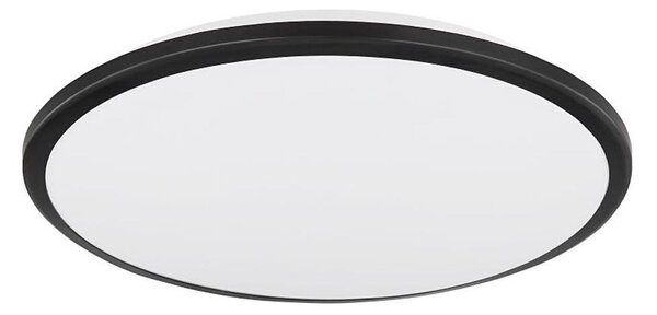Globo 41569-18BC - LED Stropní svítidlo XANDER LED/18W/230V 4000K černá
