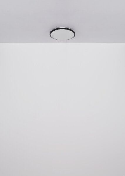 Globo 41569-18BC - LED Stropní svítidlo XANDER LED/18W/230V 4000K černá