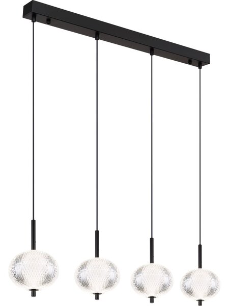 Globo 16042-4H - LED Lustr na lanku AIDA 4xLED/5,75W/230V 3000K/4500K/6500K