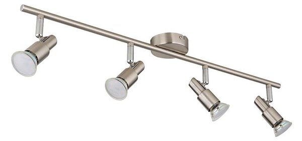 Globo 57385-4 - LED Bodové svítidlo KINLEY 4xGU10/3W/230V
