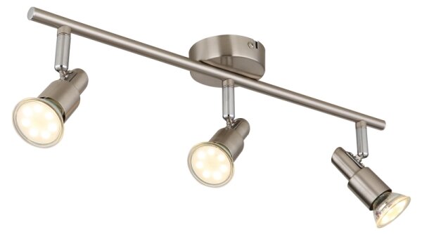 Globo 57385-3 - LED Bodové svítidlo KINLEY 3xGU10/3W/230V