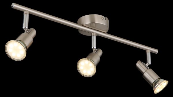 Globo 57385-3 - LED Bodové svítidlo KINLEY 3xGU10/3W/230V