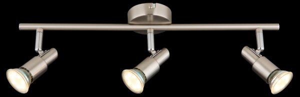 Globo 57385-3 - LED Bodové svítidlo KINLEY 3xGU10/3W/230V