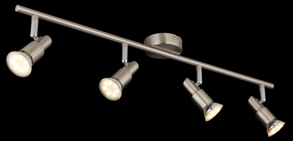 Globo 57385-4 - LED Bodové svítidlo KINLEY 4xGU10/3W/230V