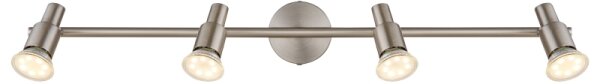 Globo 57385-4 - LED Bodové svítidlo KINLEY 4xGU10/3W/230V