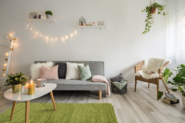 Mono Carpet, Kusový koberec Efor Shaggy 1903 Green, 80x150, zelená, ložnice