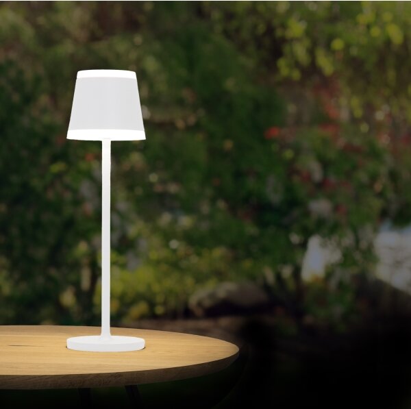 Globo 58433W - LED Stmívatelná dotyková stolní lampa RIDLEY LED/4,6W/230V IP54