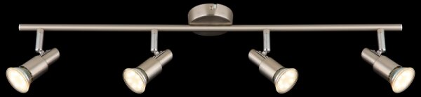 Globo 57385-4 - LED Bodové svítidlo KINLEY 4xGU10/3W/230V