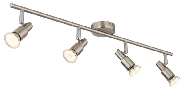 Globo 57385-4 - LED Bodové svítidlo KINLEY 4xGU10/3W/230V