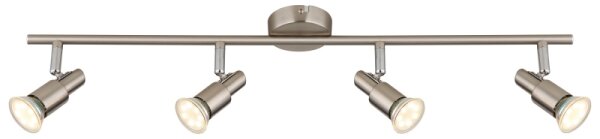 Globo 57385-4 - LED Bodové svítidlo KINLEY 4xGU10/3W/230V
