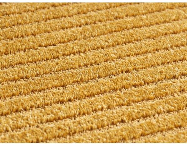 Okrově žlutý koberec 200x290 cm Whirl – ESTE