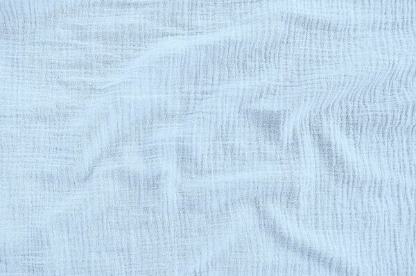 DARRÉ Mušelínové povlečení Sky blue Velikost: 140 x 220 + 70 x 90