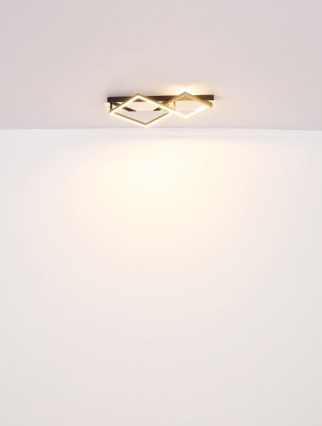 Globo 67847-24 - LED Stropní svítidlo LESINA LED/24W/230V 3000K