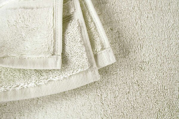 DARRÉ Ručníky a osušky COMFORT DI CASA NUO - smetanová Velikost: ručníček 30 x 50