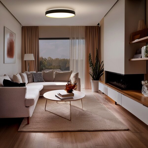 Solight WO8013 - LED Stmívat. stropní svítidlo CALA LED/48W/230V 3000-6500K + DO