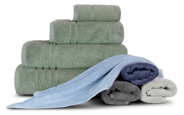 DARRÉ Ručníky a osušky COMFORT DI CASA NUO - středně modrá Velikost: ručníček 30 x 50