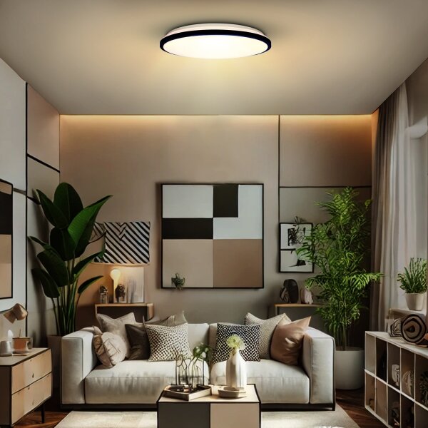 Solight WO8011 - LED Stmív. stropní svítidlo JAMIL LED/48W/230V 3000-6500K + DO