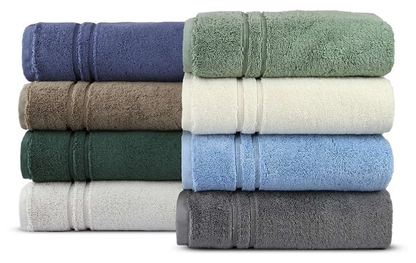 DARRÉ Ručníky a osušky COMFORT DI CASA NUO - tmavě šedá Velikost: ručníček 30 x 50