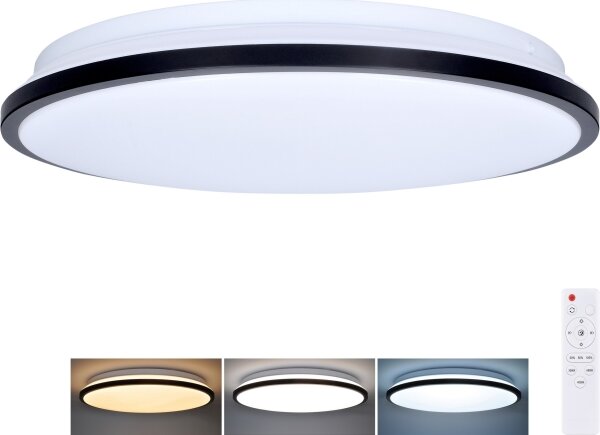 Solight WO8011 - LED Stmív. stropní svítidlo JAMIL LED/48W/230V 3000-6500K + DO