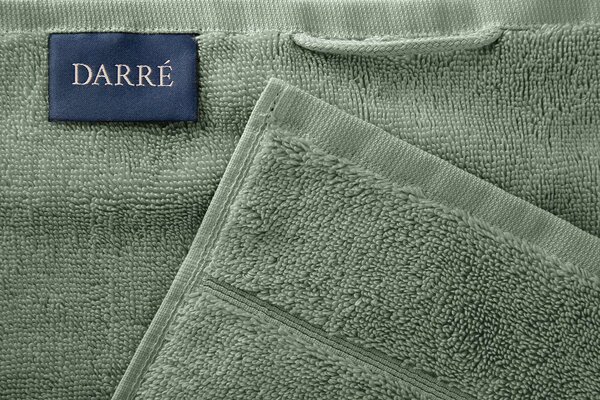DARRÉ Ručníky a osušky COMFORT DI CASA NUO - zelená Velikost: ručníček 30 x 50