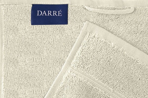 DARRÉ Ručníky a osušky COMFORT DI CASA NUO - smetanová Velikost: ručníček 30 x 50