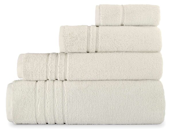DARRÉ Ručníky a osušky COMFORT DI CASA NUO - smetanová Velikost: ručníček 30 x 50