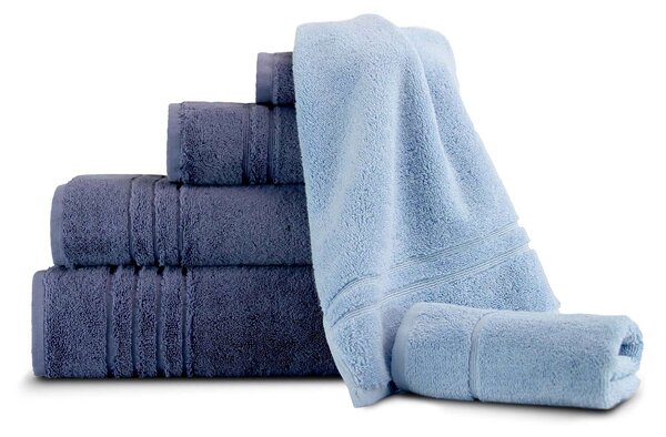 DARRÉ Ručníky a osušky COMFORT DI CASA NUO - modrá Velikost: ručníček 30 x 50