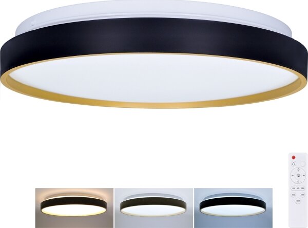 Solight WO8013 - LED Stmívat. stropní svítidlo CALA LED/48W/230V 3000-6500K + DO
