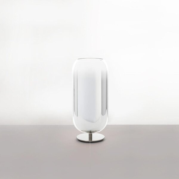 AR 1409010A Gople Mini stolní lampa - stříbrná - ARTEMIDE