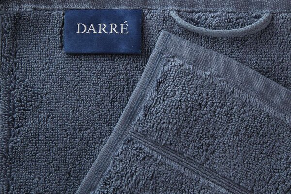 DARRÉ Ručníky a osušky COMFORT DI CASA NUO - modrá Velikost: ručníček 30 x 50