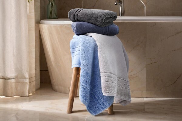 DARRÉ Ručníky a osušky COMFORT DI CASA NUO - modrá Velikost: ručníček 30 x 50