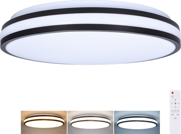 Solight WO8012 - LED Stm. stropní svítidlo LASKOS LED/48W/230V 3000-6500K + DO