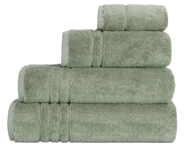 DARRÉ Ručníky a osušky COMFORT DI CASA NUO - zelená Velikost: ručníček 30 x 50