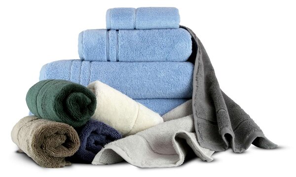 DARRÉ Ručníky a osušky COMFORT DI CASA NUO - středně modrá Velikost: ručníček 30 x 50