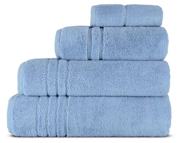 DARRÉ Ručníky a osušky COMFORT DI CASA NUO - středně modrá Velikost: ručníček 30 x 50