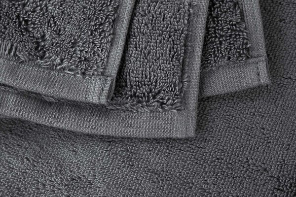 DARRÉ Ručníky a osušky COMFORT DI CASA NUO - tmavě šedá Velikost: ručníček 30 x 50