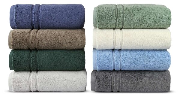 DARRÉ Ručníky a osušky COMFORT DI CASA NUO - světle šedá Velikost: ručníček 30 x 50