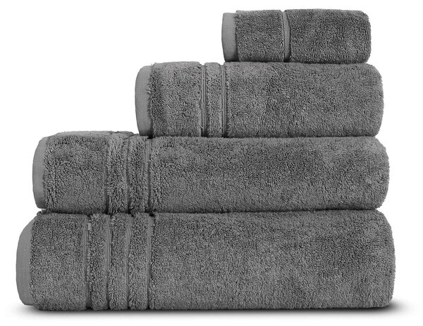 DARRÉ Ručníky a osušky COMFORT DI CASA NUO - tmavě šedá Velikost: ručníček 30 x 50