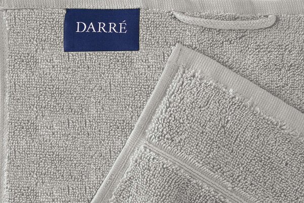 DARRÉ Ručníky a osušky COMFORT DI CASA NUO - světle šedá Velikost: ručníček 30 x 50