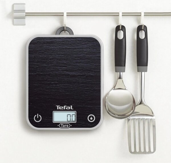 Tefal - Kuchyňská váha OPTISS 2xAAA černá
