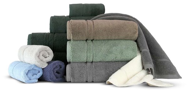 DARRÉ Ručníky a osušky COMFORT DI CASA NUO - hnědá Velikost: ručníček 30 x 50