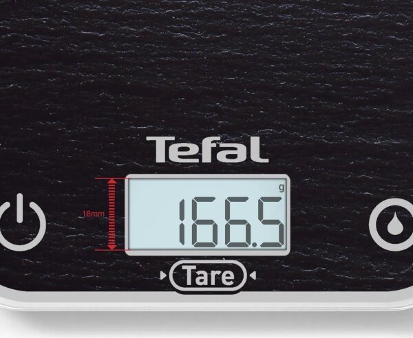Tefal - Kuchyňská váha OPTISS 2xAAA černá