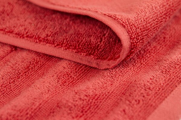 DARRÉ Ručníky a osušky CASA COLORATA - tmavě červená Velikost: ručník 50 x 100