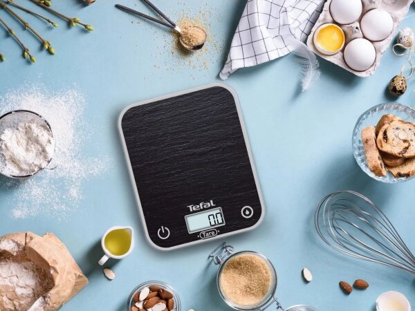 Tefal - Kuchyňská váha OPTISS 2xAAA černá