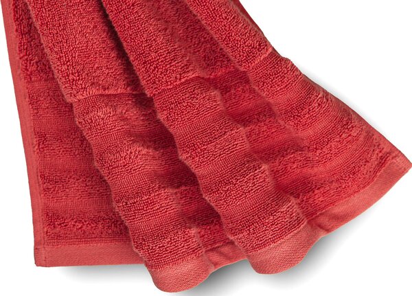 DARRÉ Ručníky a osušky CASA COLORATA - tmavě červená Velikost: ručník 50 x 100
