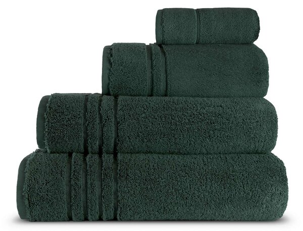 DARRÉ Ručníky a osušky COMFORT DI CASA NUO - tmavě zelená Velikost: ručníček 30 x 50
