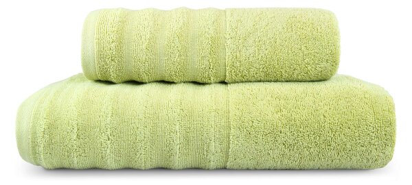 DARRÉ Ručníky a osušky CASA COLORATA - světle zelená Velikost: ručník 50 x 100